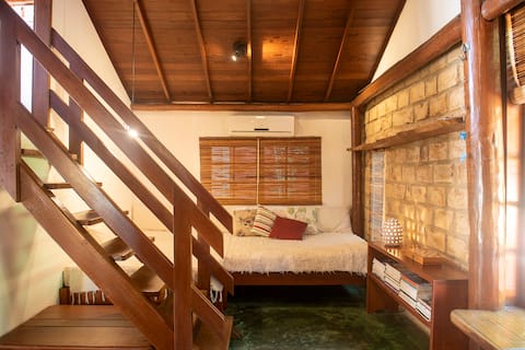 Airbnb em destaque: Adobe House in Downtown Arraial / Creative Leisure em Porto Seguro