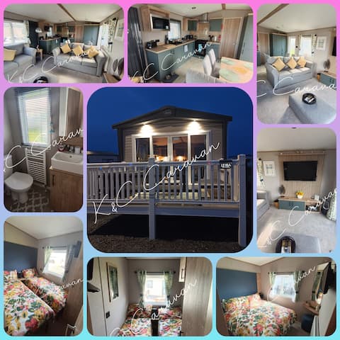 Successful Airbnb property: K&C Caravan -Ocean edge in Middleton