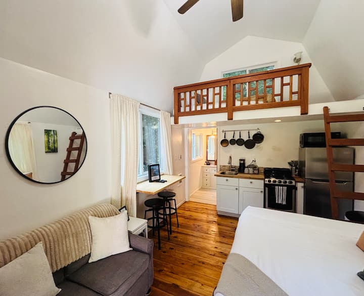 Mendo Guest Cabin-close To Beach, Town,hiking - メンダシーノ, CA