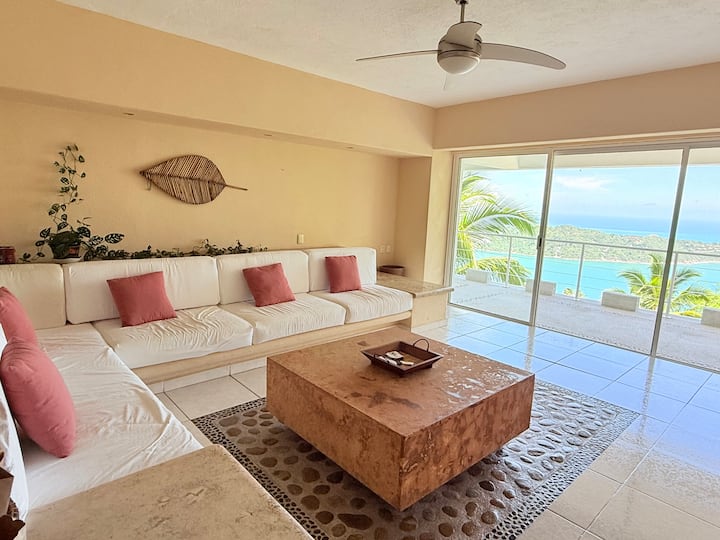 Diamante Retreat | Ocean View & Nature - Acapulco