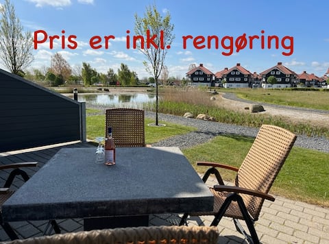 Fantastic apartment with direct lake view