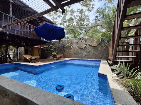 Caminito del Sol Palmarito cabin near Turipana