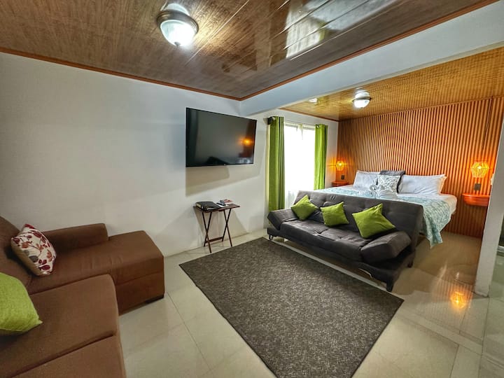 #9 Spotless Fully Furnished Apartment - Wifi - A/c - La Fortuna