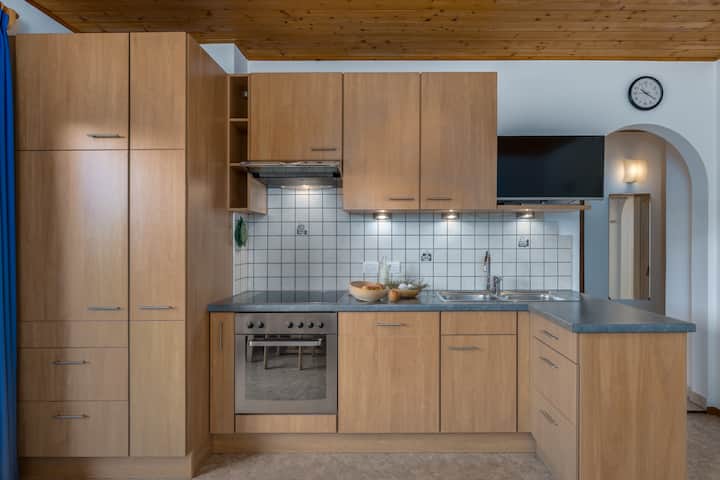Wohnung Weisshorn In Ruhiger Und Sonniger Lage - Nova Ponente