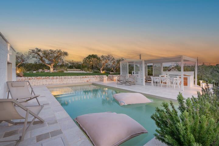 Trullo Perla Greta – Villa & Private Heated Pool gallery image 2