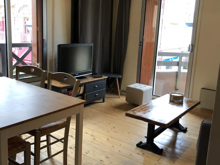Appartement Cosy 34m2 Avec Grande Terrasse Privée - Auberville