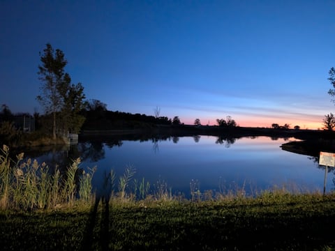 Belle River Lakeside Retreat w/Hot Tub & Firepit