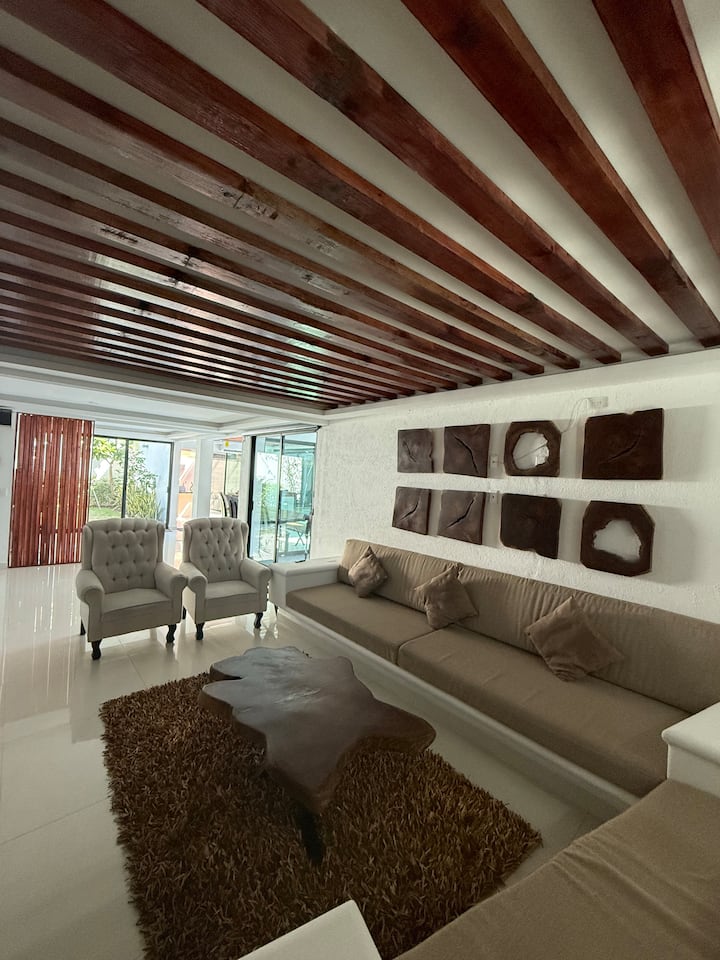 Casa Vs Casa Nueva Con Alberca Jacuzzi  Y Jardín - Acapulco
