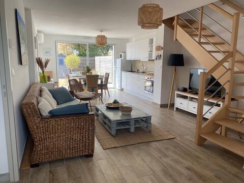 Successful Airbnb property: La Madeleine, new house near beaches, 4 bikes in Noirmoutier En L'île