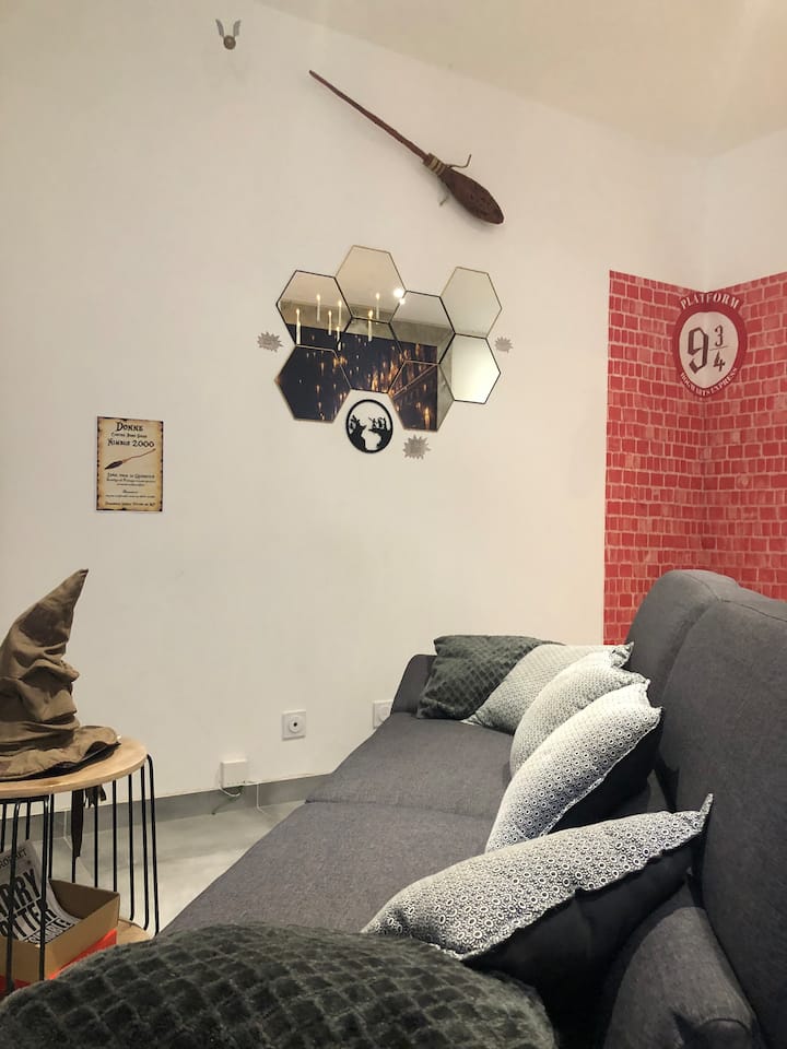 Maison Harry Potter - 6 Personnes - Centre Ville. - Montauban