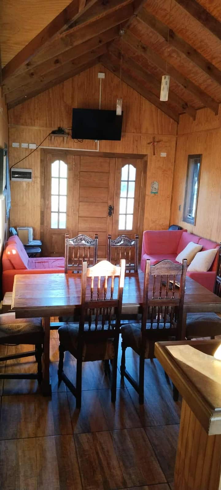Cabaña Con Piscina En Parcela Privada. - Bulnes