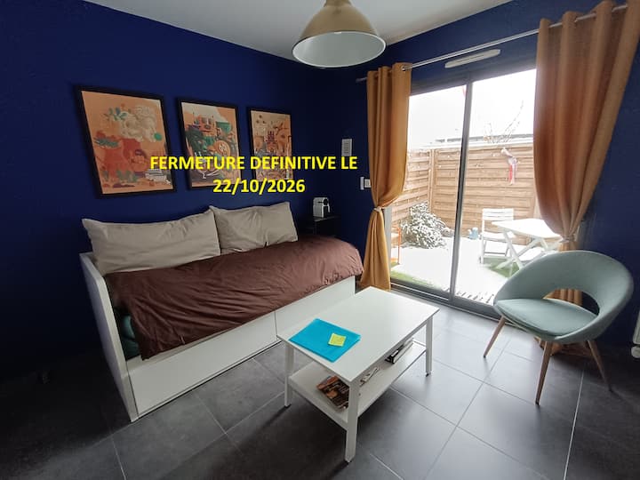 La Boite à Post-its - Studio Calme Dans Propriété - 오를레앙
