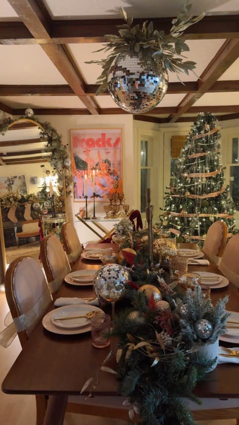 Decked in Old Hollywood Glam @ The Beachhouse POM