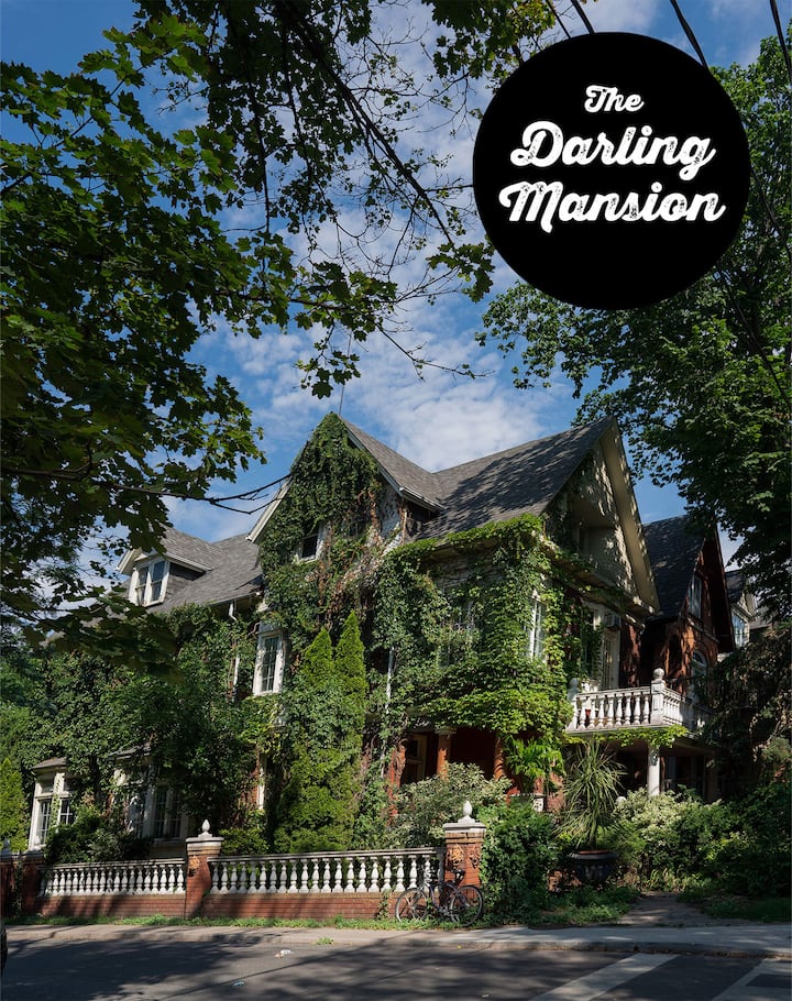 The Iconic Darling Mansion In The Heart Of Toronto - Toronto