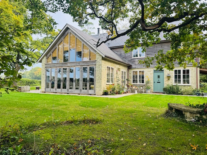 Beautiful Country House, Outdoor Sauna And River! - Dorset