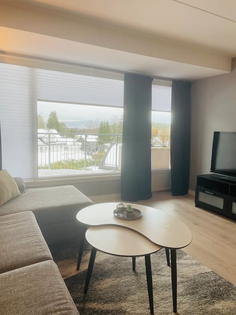 Lovely bright apartment with large balcony