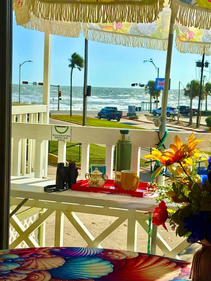 Dfw Flip Flops - Sleeps 6, Ocean View! - Galveston, TX