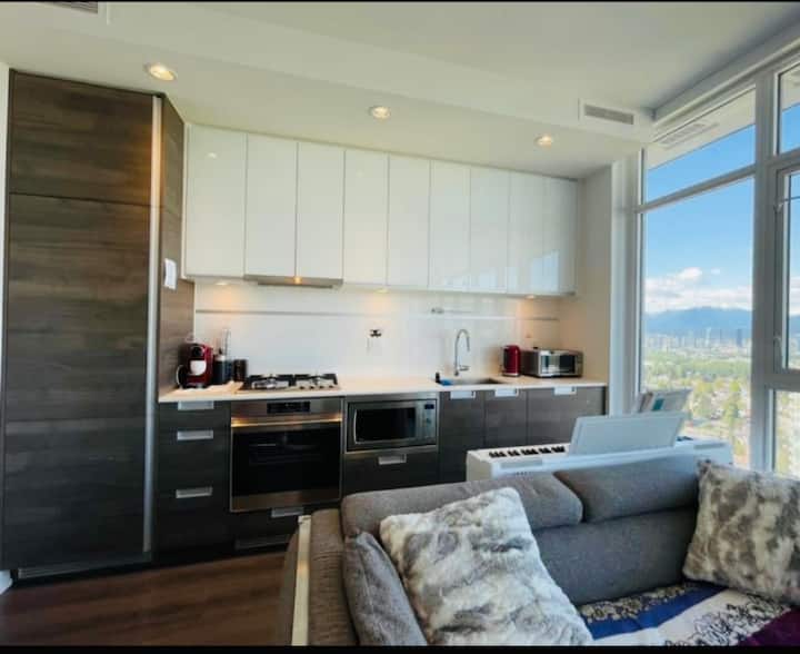 12～metrotown Close Skytrain 1bedr 1 Bathr& - Burnaby