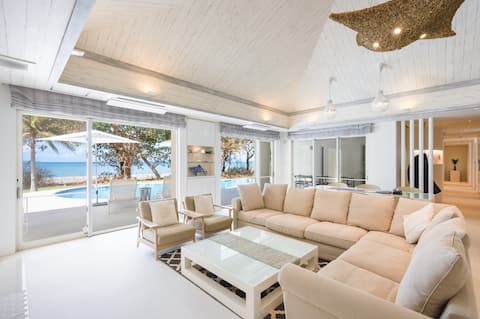 [Infinity Pool&BBQ] Private Tropical Resort Villa