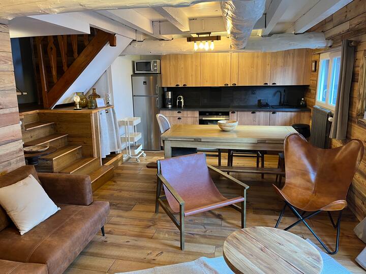 Chalet Pour 8 Personnes Idéalement Situé - La Mongie