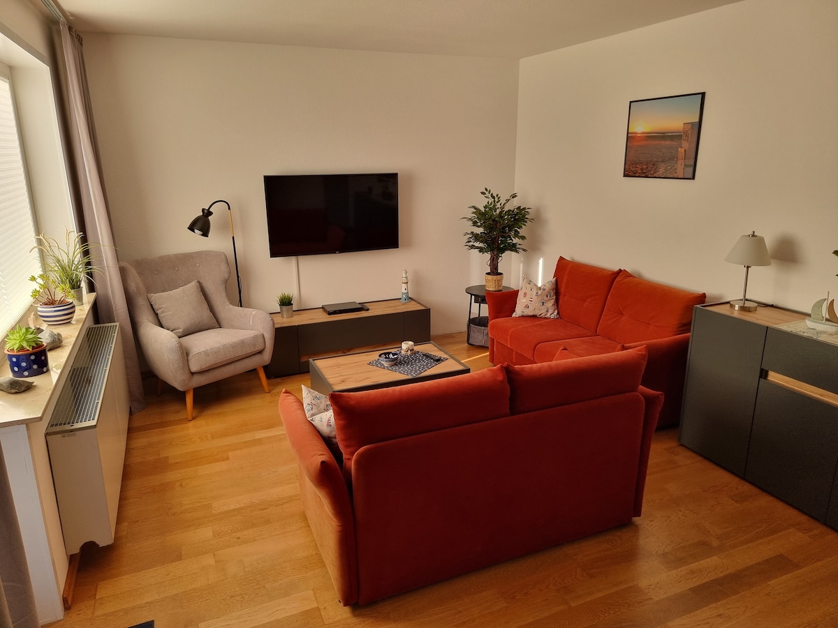 Leistungsstarkes Airbnb: Vacation home Windstärke 8, Langeoog in Langeoog