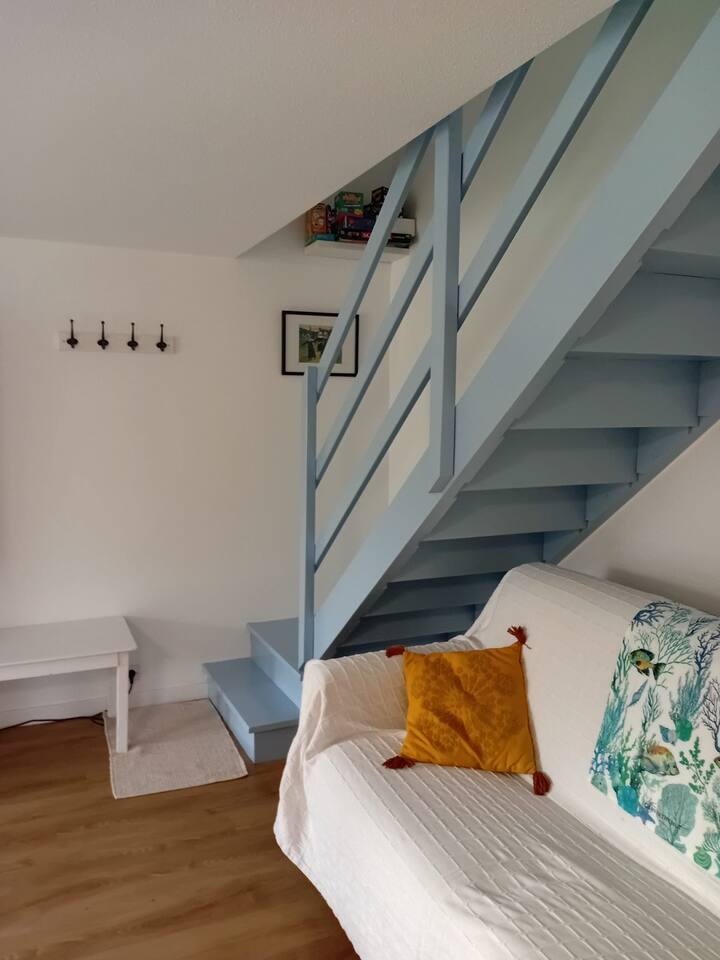 Maison Chaleureuse Proche Bord De Mer - Riec-sur-Bélon