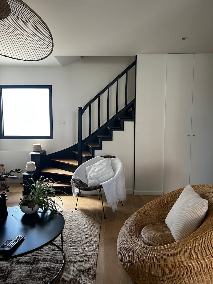 Maison De Ville Avec Jardin - Idéale Pour Famille - Marne-la-Vallée