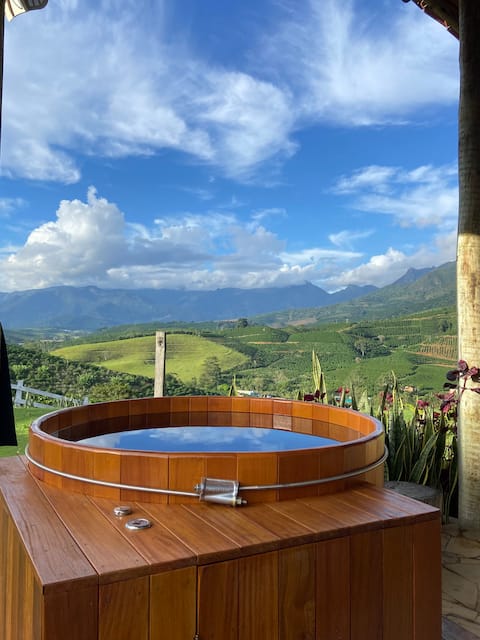 Raiz Chalet - With Hot Tub - More Reserved Location.