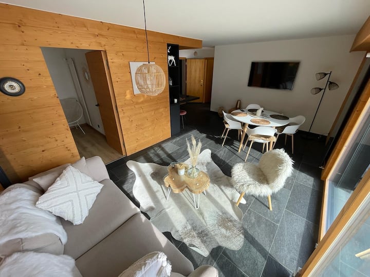 Claudy Cocooning Apartment – Ski, Vue & Confort - Verbier