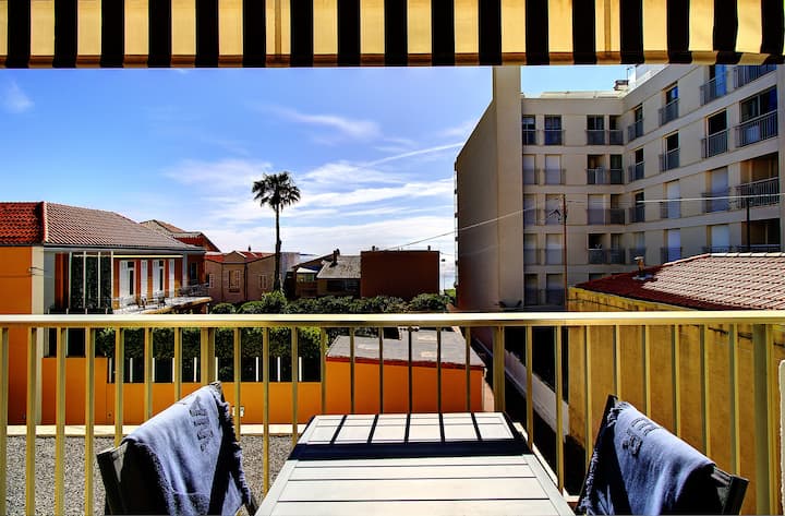 Appartement Cozy Au Bord De La Mer - Palm Beach - Cannes