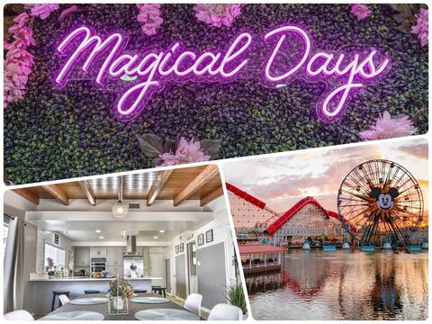 ❀Magical Days❀ near Disney Beaches Anaheim