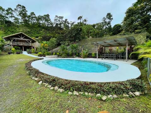 Cabana -Treehouse La Tigra
