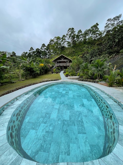 Cabin -Treehouse La Tigra