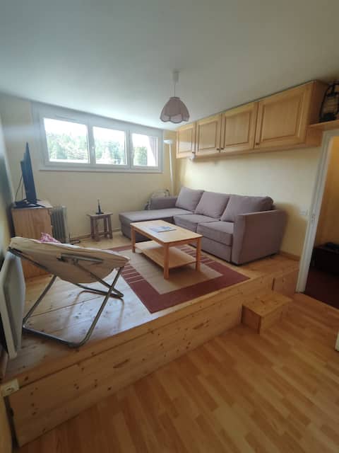 Successful Airbnb property: Cozy studio at the foot of the slopes – Corrençon in Corrençon En Vercors
