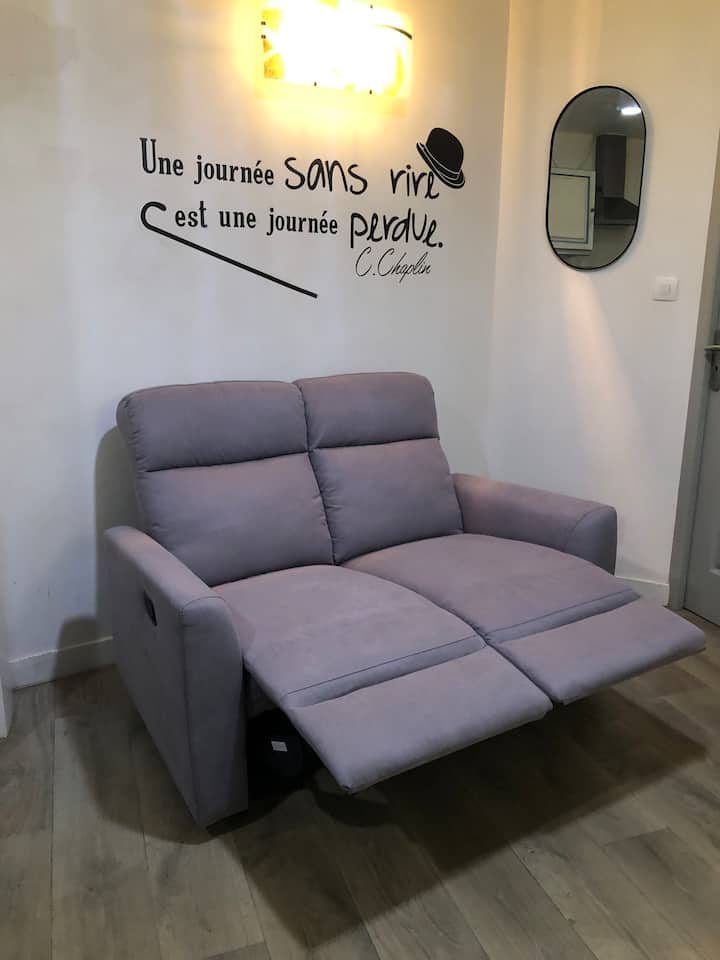Appartement Au Cœur D'ax Les Thermes - Ax 3 Domaines