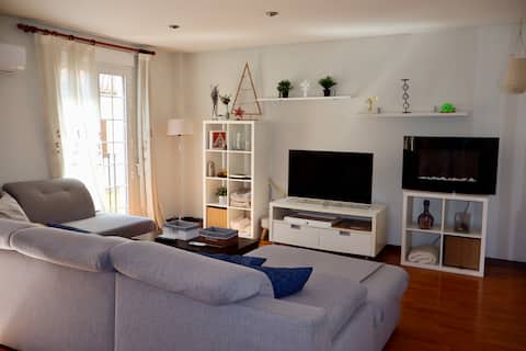 Warm family friendly single-family home