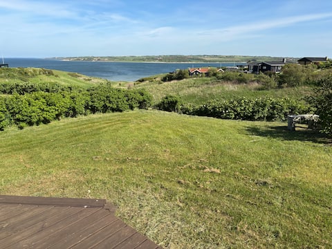 Holiday home with unique views of the fjord