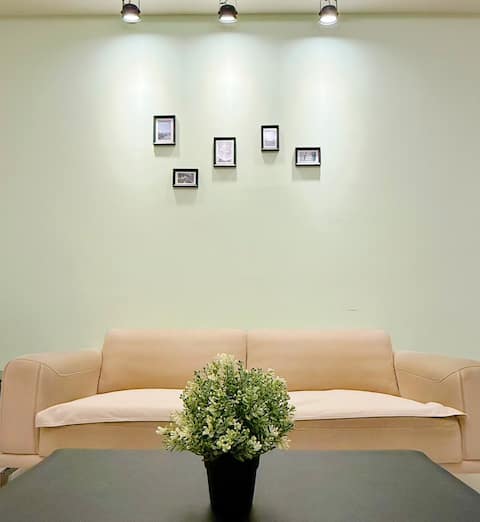 Jessie House Detached House with Switch Fitness Ring, Original Sound and Video KTV, Electric Mahjong