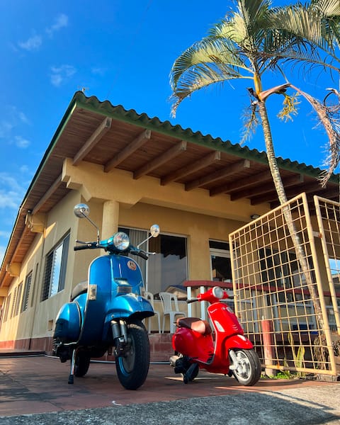 Beachfront house / Castelnuovo-Tonsupa