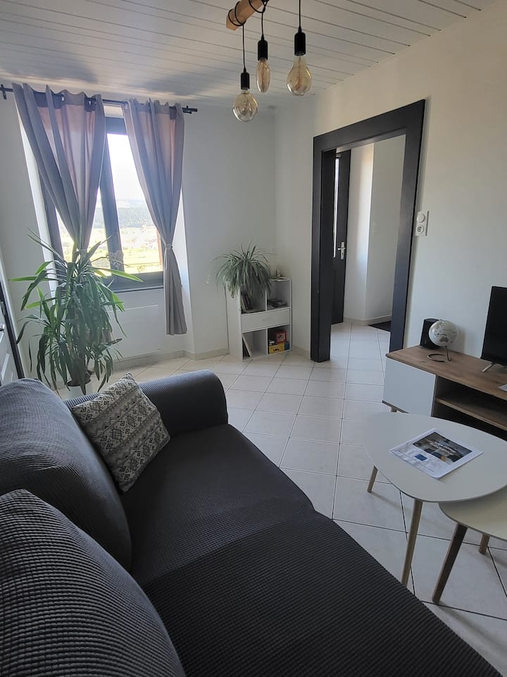 Cocon Cosy Avec Terrasse Et Superbe Vue - Doubs
