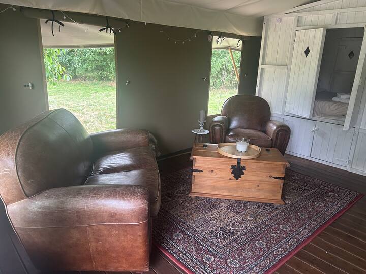 Hedgerow Luxury Safari Tent - Bewdley