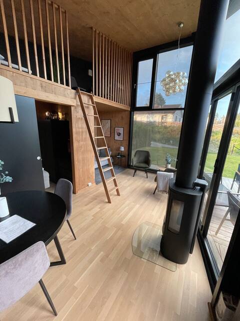 Enjoy the idyll at Nes Strandhager, all amenities!