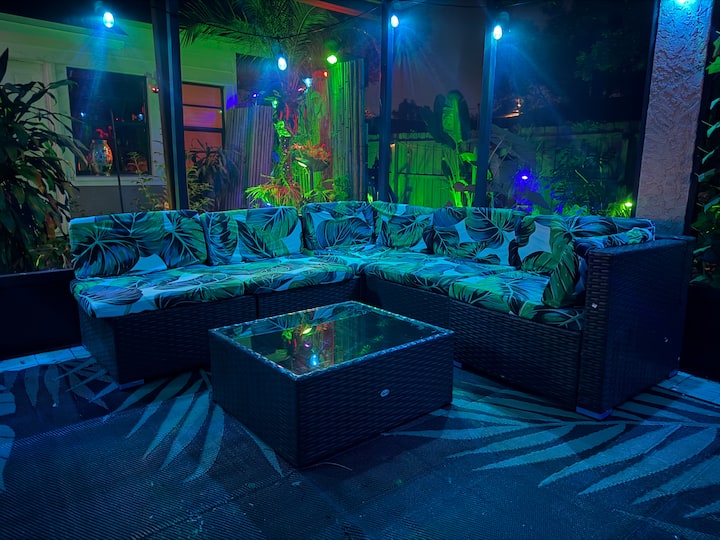 Zen Jungle House By Busch Gardens With Game Room! - Tampa