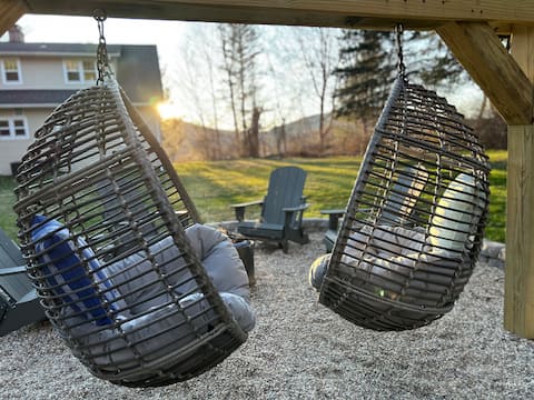 Mtn Views | Fire pit |near Stissing House