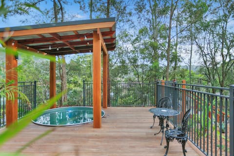 Tranquility By The Beach (walk) w/ Plunge Pool