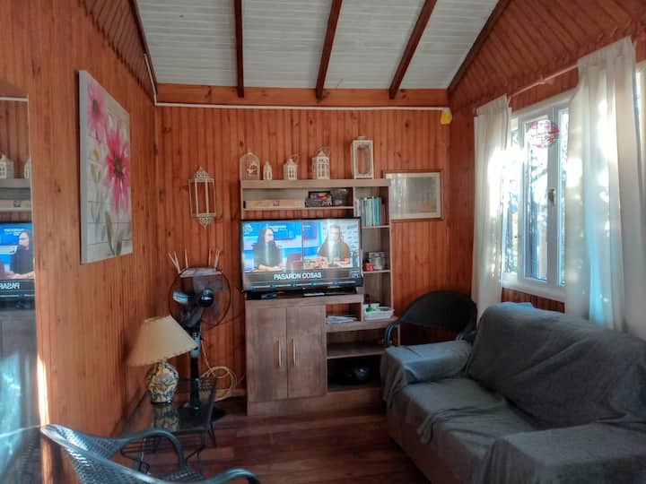 Cabaña 3 Dormitorios, 2 Baños, 250mts Rambla. - Colonia del Sacramento