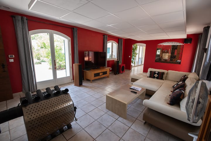 Villa Le Blavet - Piscine Et Calme Absolu - - Roquebrune-sur-Argens