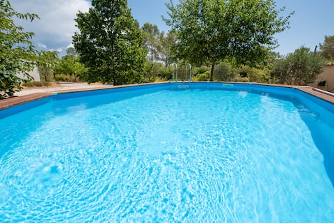 Villa Le Blavet - Swimming pool and absolute calm -