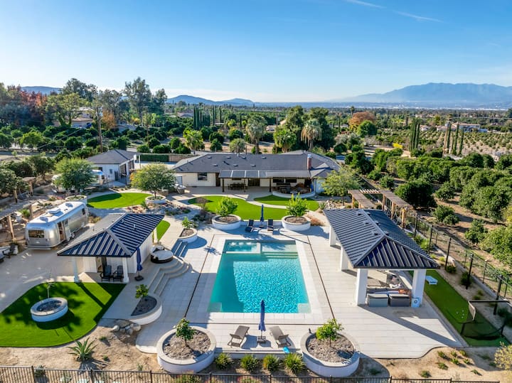 Welcome To Orange Blossom Farms, Redlands Ca - Yucaipa, CA