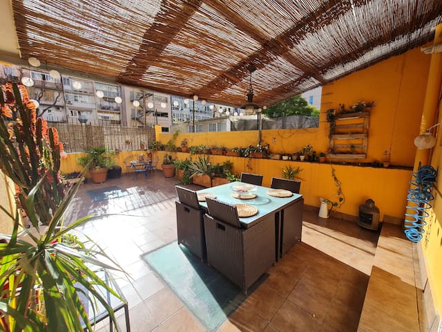 Fabulous Apartment with big terrace